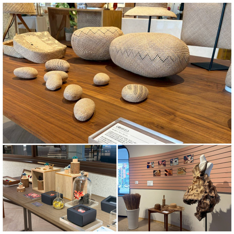 中央書局《指尖之間》工藝展登場   看見中臺灣土地與女性的編織韌性