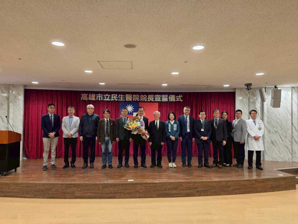 民生醫院王振源院長布達  借將台大權威推動急重症升級與數位轉型