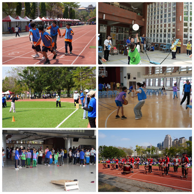 中市融合適應體育運動會登場 逾1,300人參與展現融合教育成果
