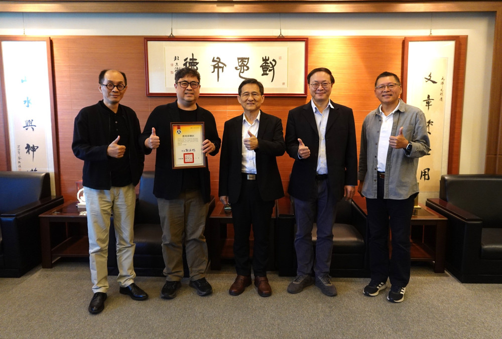 高屏私校唯一！樹德科大會展系吳益任奪教育部績優計畫殊榮