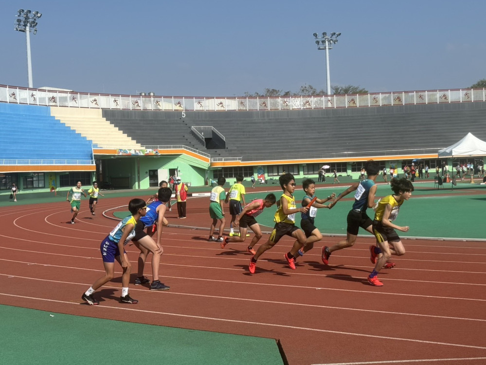 田徑新秀匯聚府城！115年臺南市國小田徑錦標賽永華體育場激戰開跑