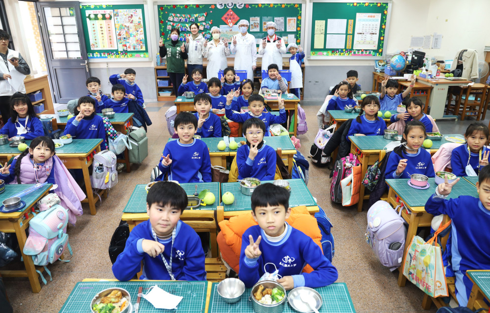 從一頓午餐看見用心　 新北持續精進校園午餐品質