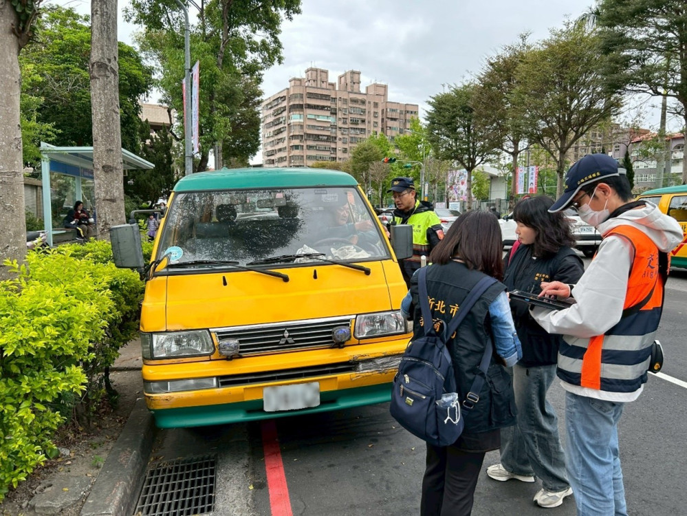 新北跨機關舉辦「學幼童車擴大聯合稽查」　守護學子乘車安全的每一哩路