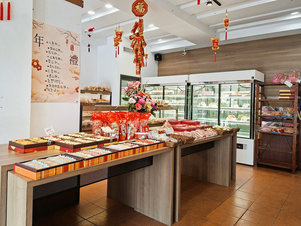 全糖城市甜蜜引路！永康「頂好烘焙坊」百年水果餅 承載西勢擔餅文化情