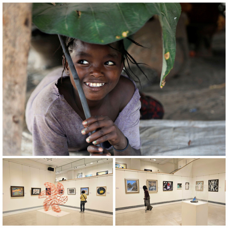 25歲的夢想遇見94歲的優雅！   臺中女性藝術家聯展 刷新歷屆規模紀錄