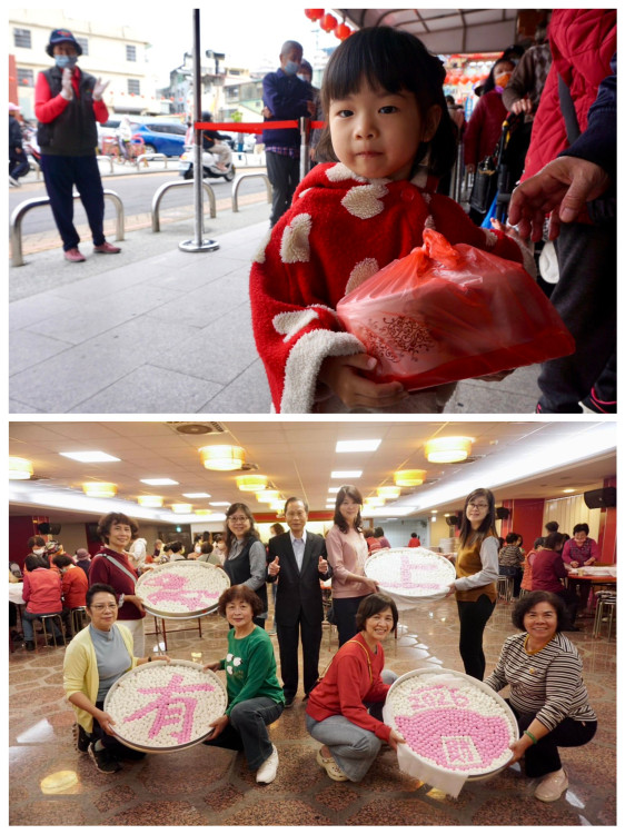 萬和宮3/10植斗法會莊嚴熱鬧  信眾誠心參拜、開懷享用福圓＋夀麵