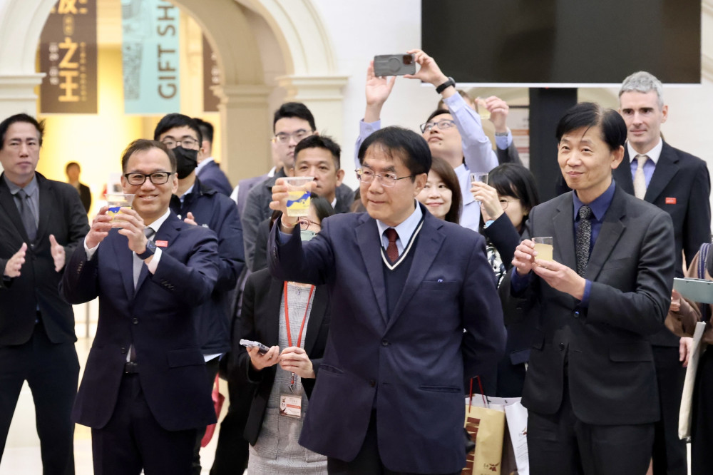 英使南下府城感恩！英國代表包瓊郁盛讚台南：這才是「真正的台灣」