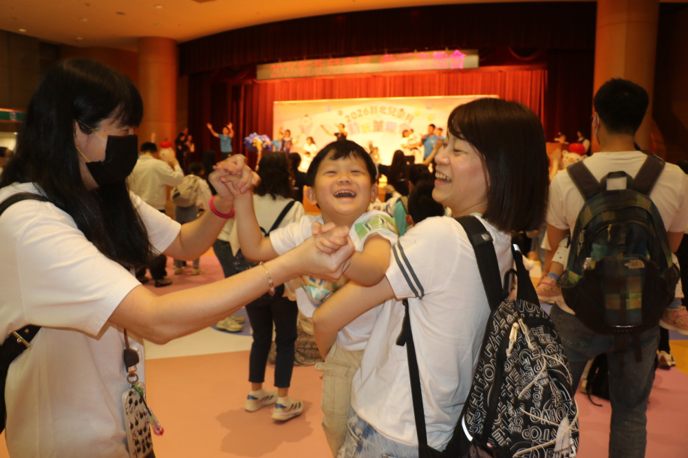 陪孩子玩出成長　新北兒童月打造親子幸福時光