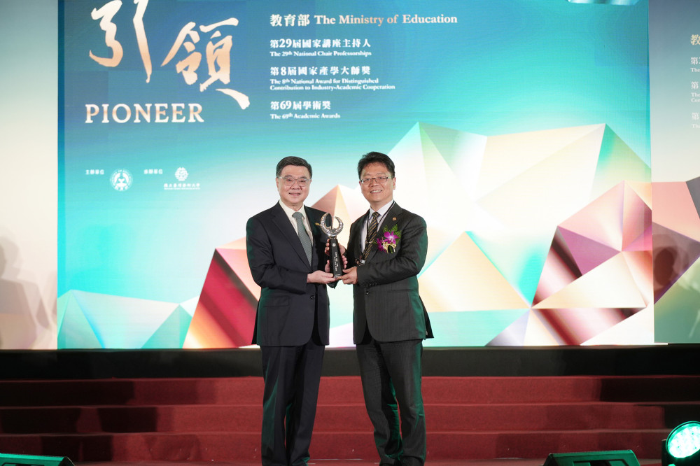 中興大學副校長陳全木榮獲教育部第69屆學術獎  深耕動物生技30年 引領生醫製藥發展