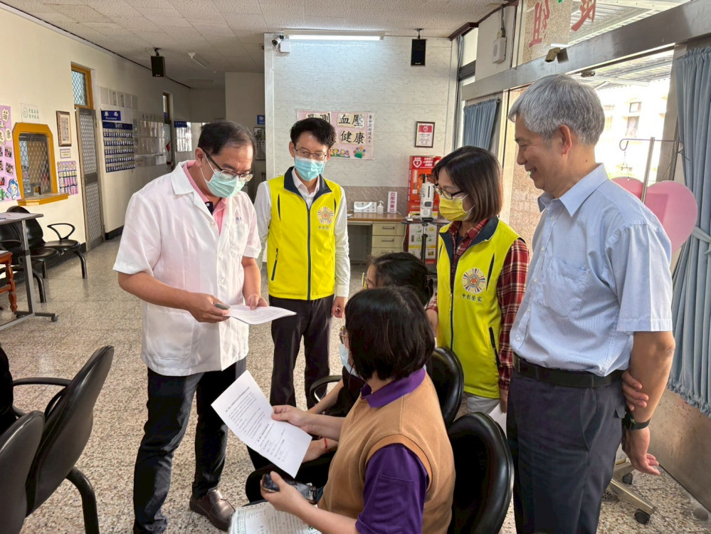 中彰榮家與衛生局「疫」起守護第一線人員