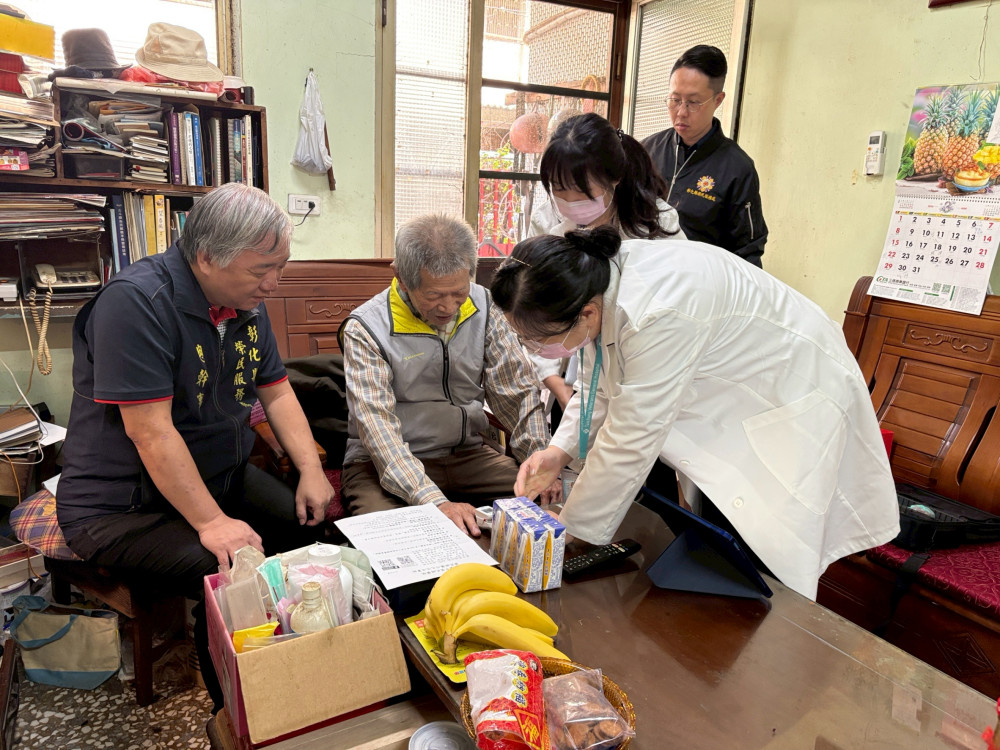 彰化榮服處攜手中榮推安心御老智慧照護