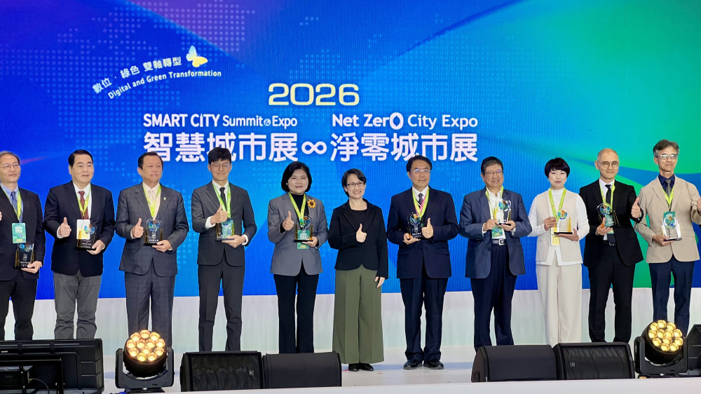 AI 驅動城市進化！臺南市主題館亮相 2026 智慧城市展，展現 AI × Robot 創新實力