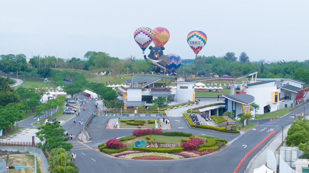 2026 西拉雅森活節 4/25 盛大登場！熱氣球光雕、火舞與波力小英雄齊聚官田