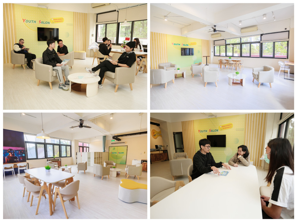 中彰投分署推就業資源進校園！中興大學「Youth Salon」據點3/10揭牌