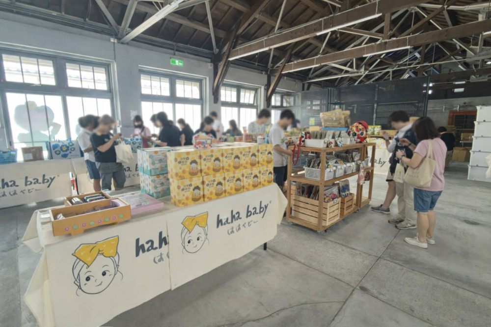 西市場萌力發威！hahababy 快閃引爆朝聖人潮，臺南市府啟動古蹟二樓招商