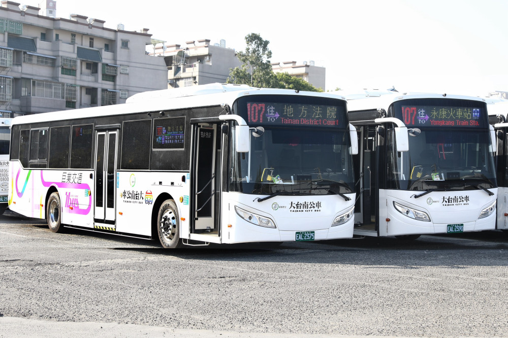 台南新添 107 路公車，串聯多個重要區域