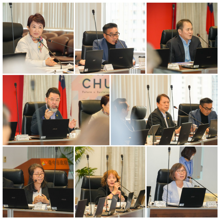 與產業界並肩作戰！關稅、能源雙衝擊 中市府率先邀產業代表座談 盧秀燕提3大建議籲中央「化被動為主動」