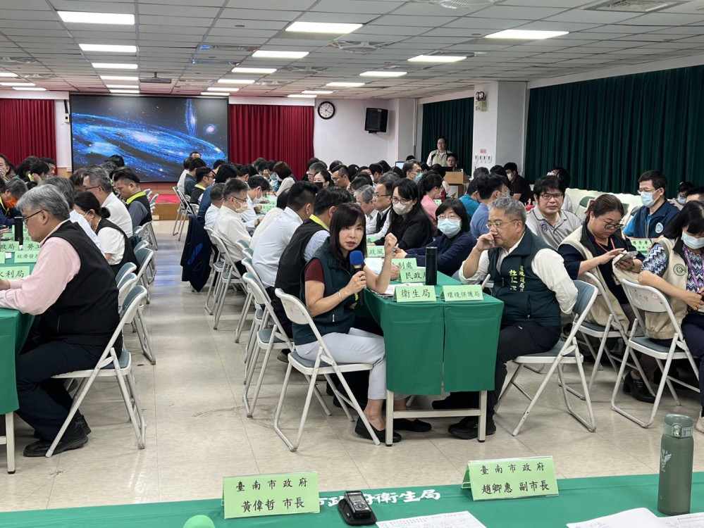 臺南市政府登革熱誓師 積極防範疫情