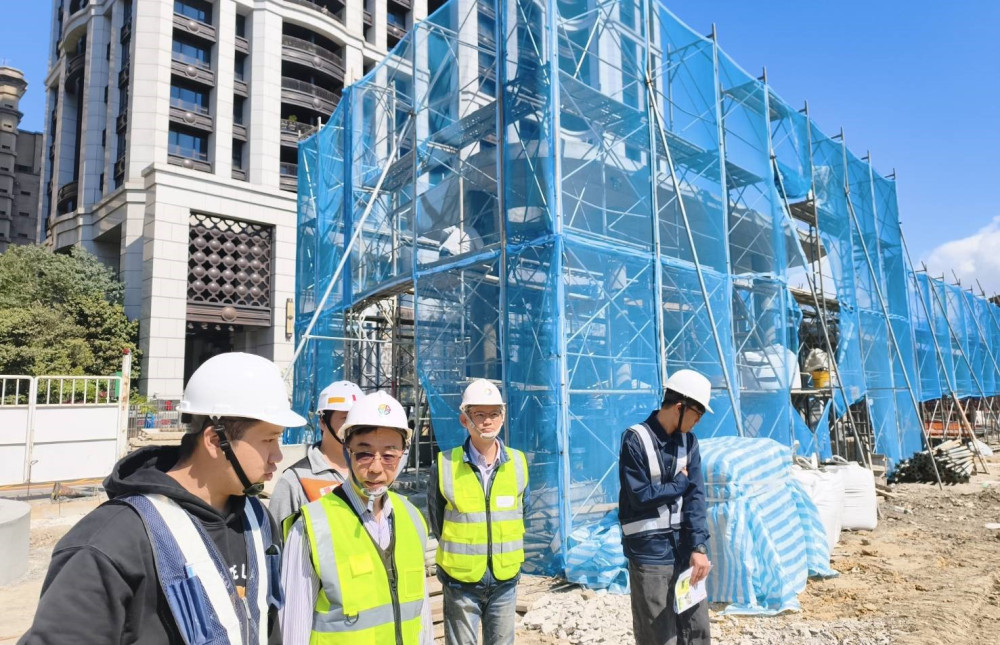 新北「永平國小地下停車場工程」進度超前　預計今年底前完工啟用！