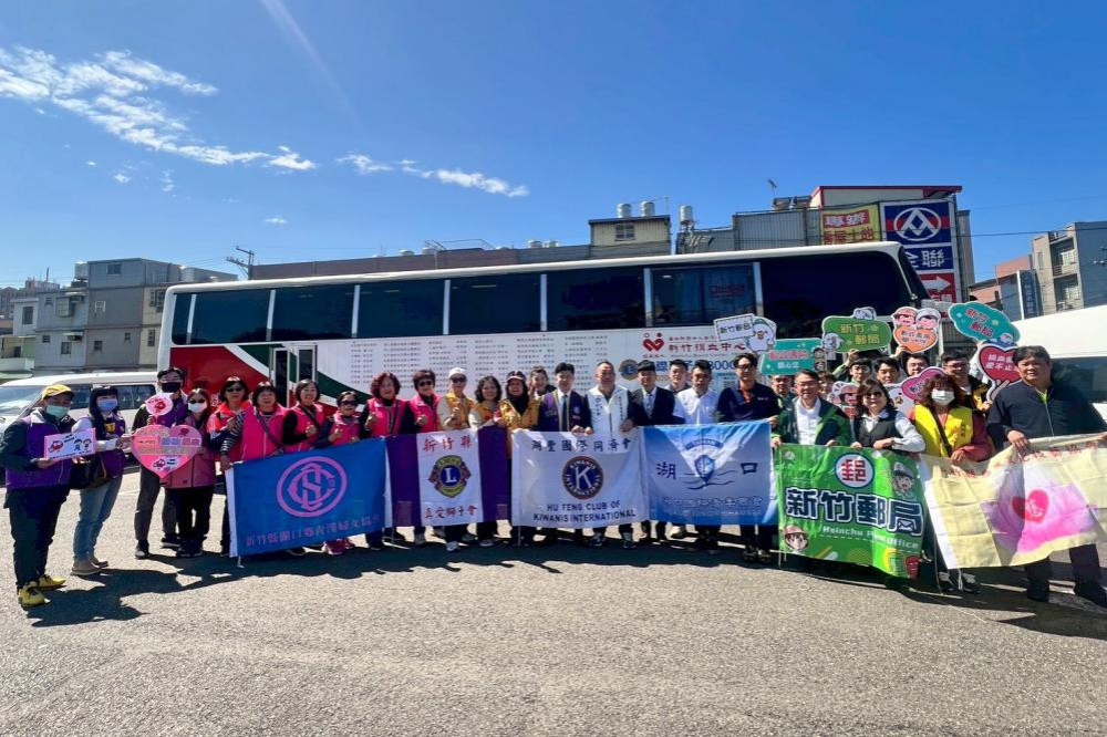 竹郵落實社會責任CSR　攜手多個慈善單位舉辦關懷社區捐血公益活動