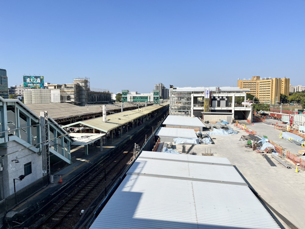 臺南車站保存有新進展 第二月臺納入國定古蹟