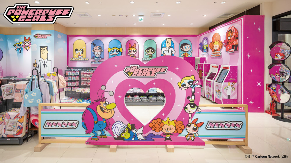 飛天小女警快閃店現身高雄統一時代百貨必拍攻略看這裡