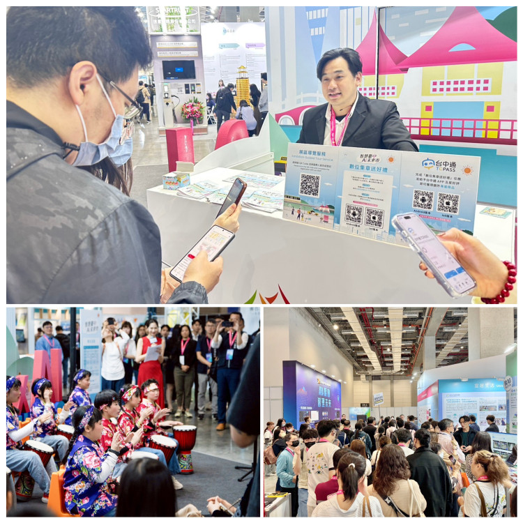 智慧台中 AI未來市啟動！中市府舉行智慧城市推動成果發表會 大秀AI治理成果