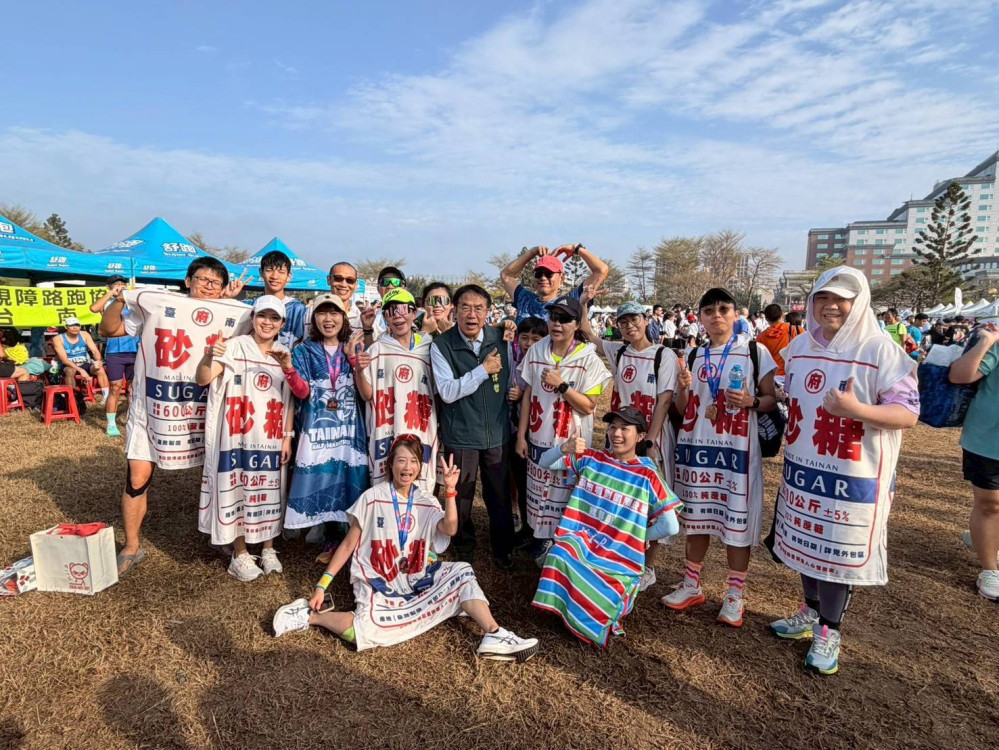 「2026 臺南古都國際半程馬拉松」圓滿落幕