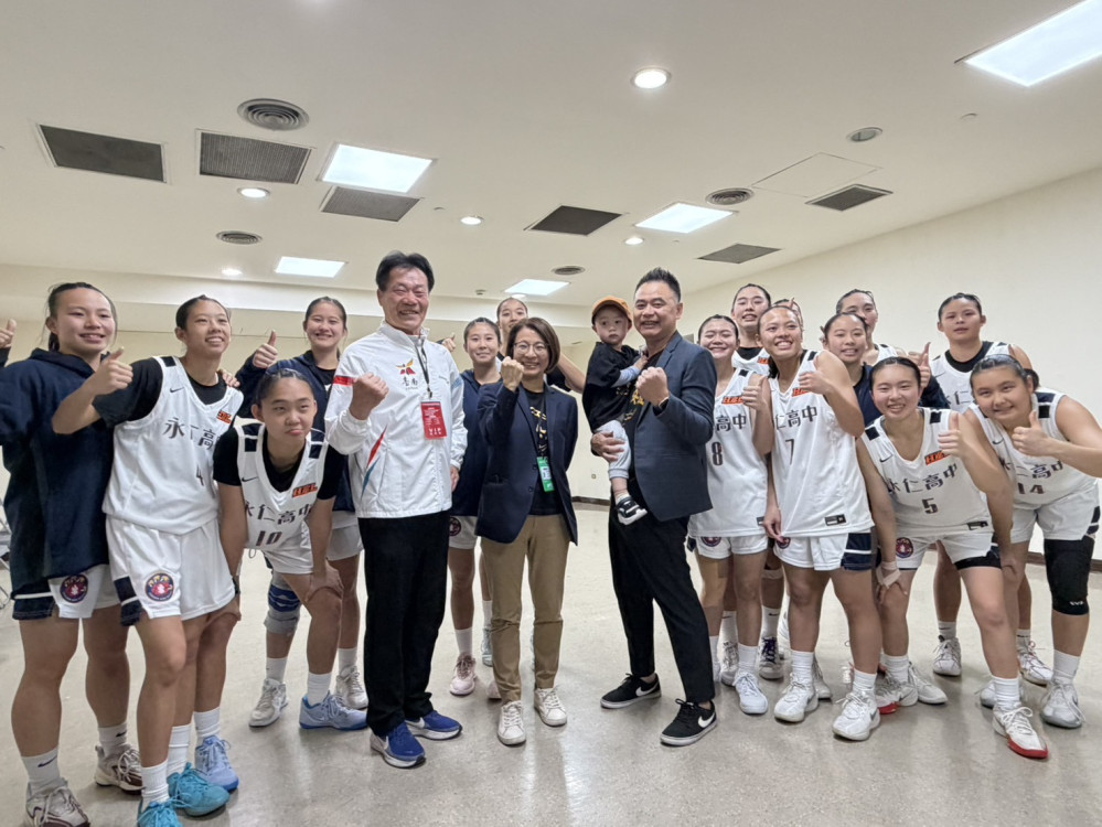 永仁高中女子籃球隊 HBL 奪季軍 臺南體育再創佳績