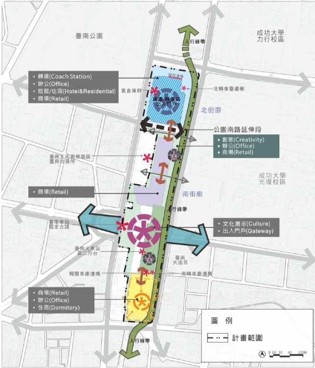 台南鐵路地下化年底通車 站區都市計畫變更啟動