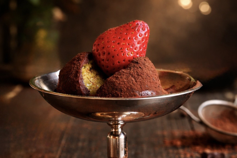 甜點控注意！台南遠東香格里拉推杜拜巧克力系列