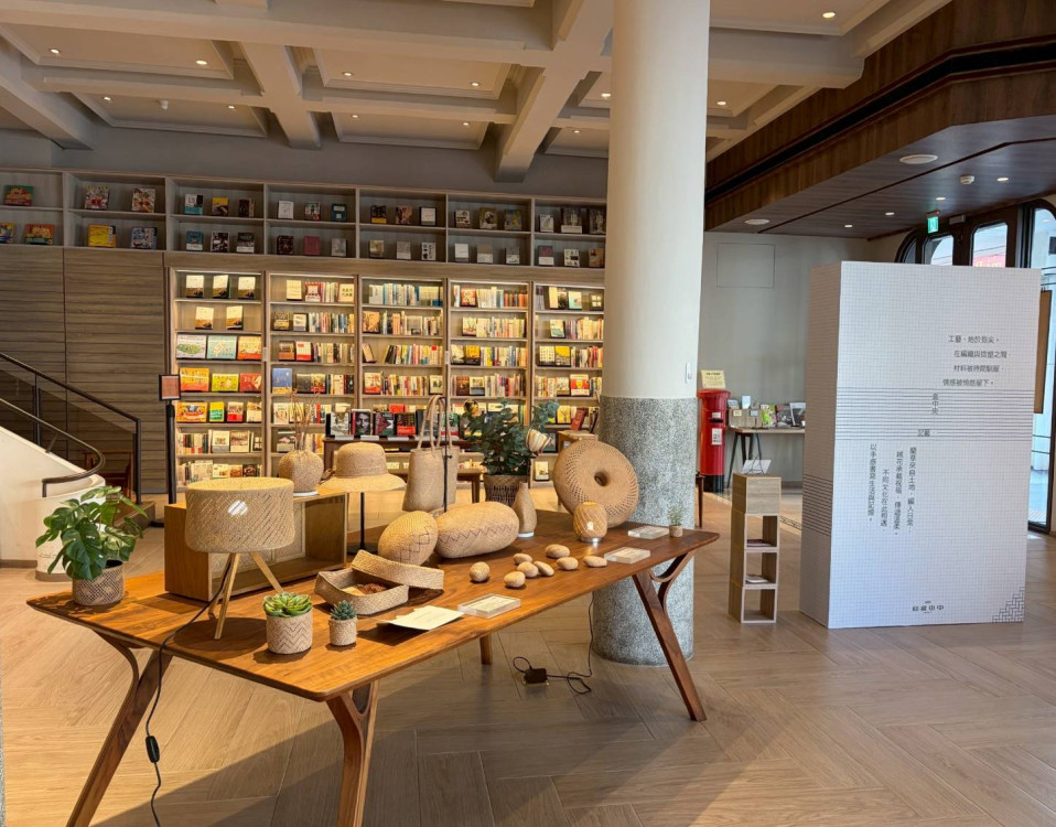 中央書局《指尖之間》工藝展登場   看見中臺灣土地與女性的編織韌性