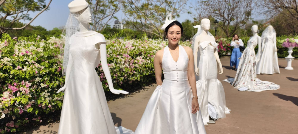 「朱莫 (JuMeau)」高訂婚紗首秀 台灣婚禮市場新風尚