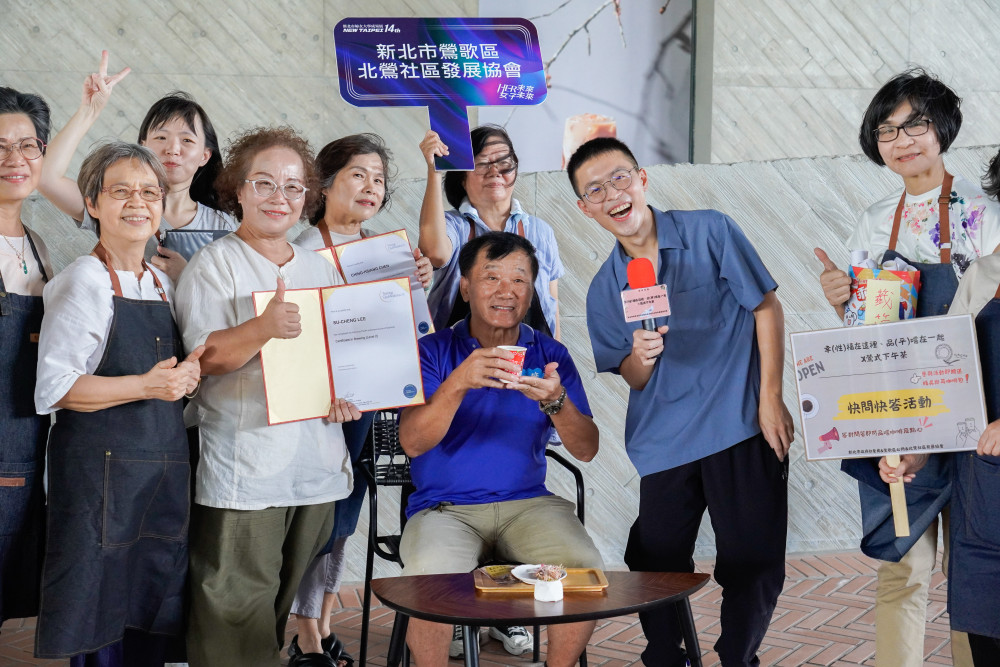 深耕基層社政工作、社安網　新北市資深社工社政人員獲優等獎與資深敬業獎