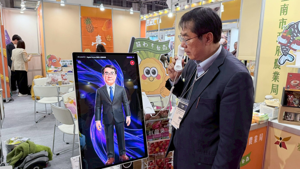 挑戰訂單破4.2億！黃偉哲親征「東京國際食品展」 逾百項臺南農漁特產驚艷國際