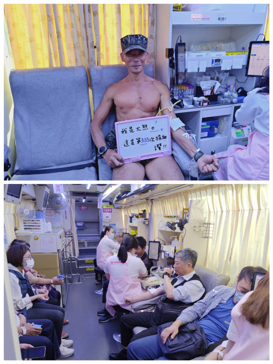 春節228連假鬧血荒  警廣臺中分臺籲挽袖傳愛