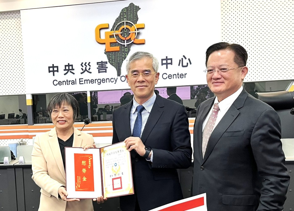 金門消防局榮獲全國韌性臺灣管考特優第1