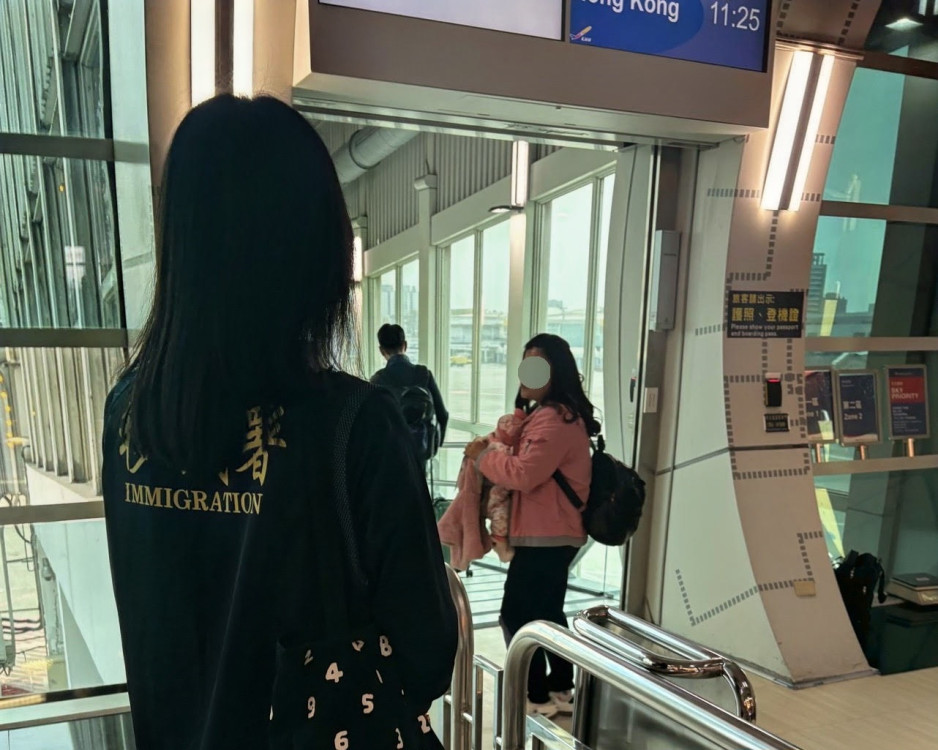 臺南移民署人道關懷 助失聯移工母子平安返國