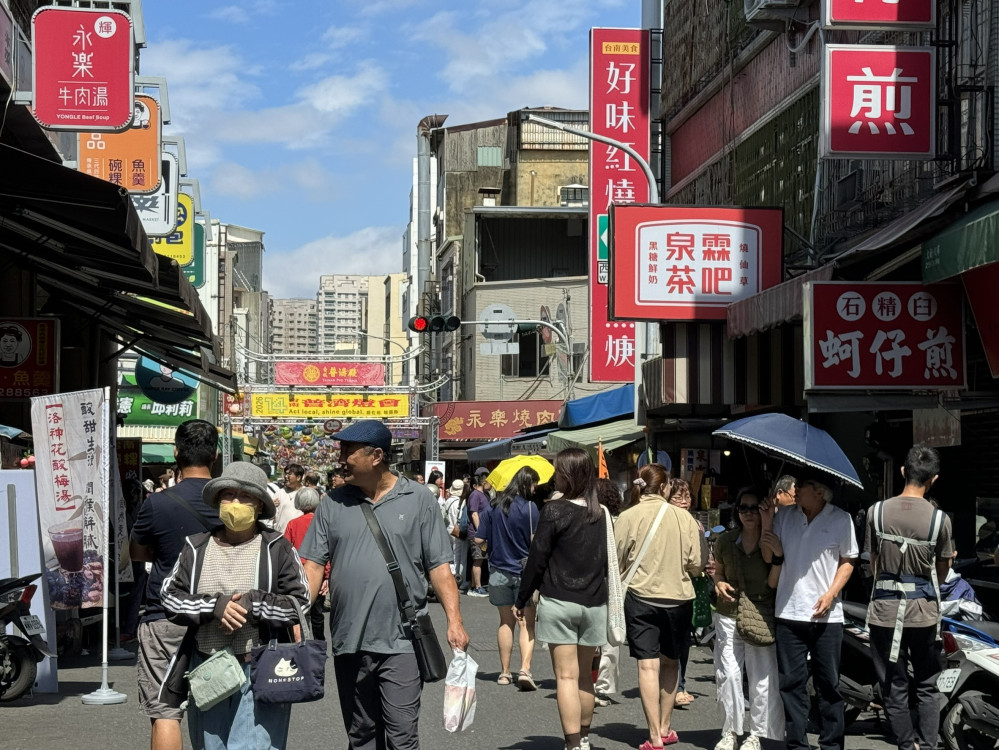 228連假台南狂吸123萬人次！觀光人潮年增逾1成 蘭展、馬拉松接力引爆府城