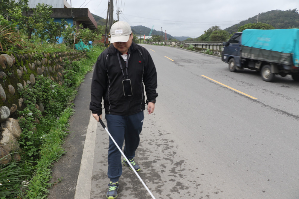看不見也能走得穩！新北推視障生活重建服務、協助視障者邁向自立