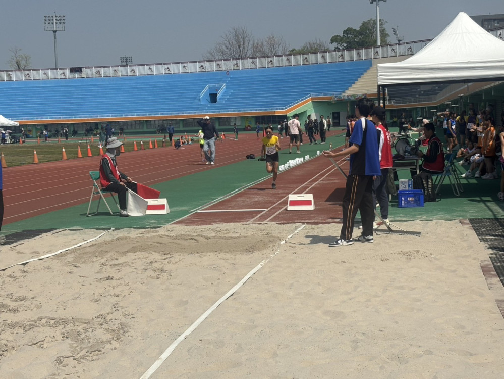 田徑新秀匯聚府城！115年臺南市國小田徑錦標賽永華體育場激戰開跑