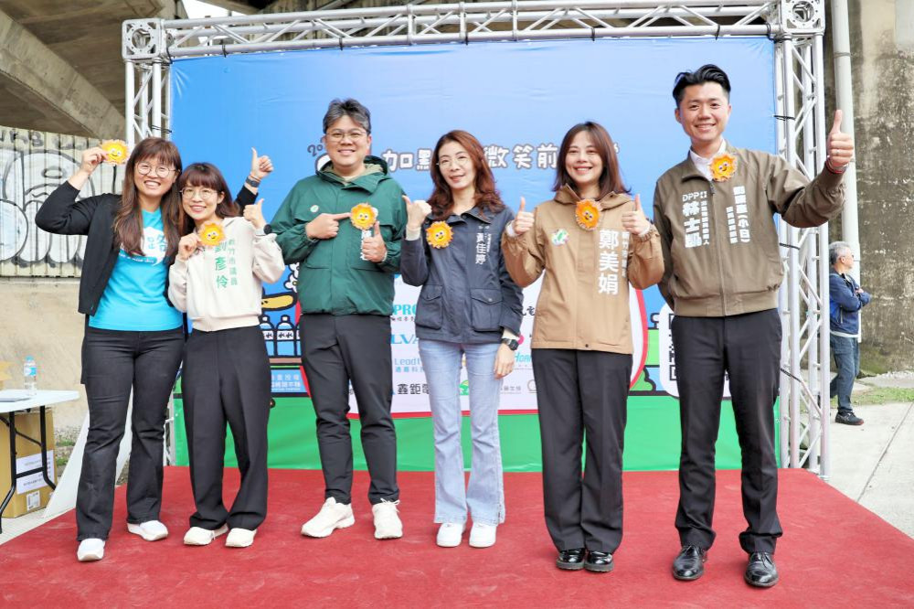 用微笑延續愛創造更友善環境　心路新竹公益健走陪伴障礙者走進社會