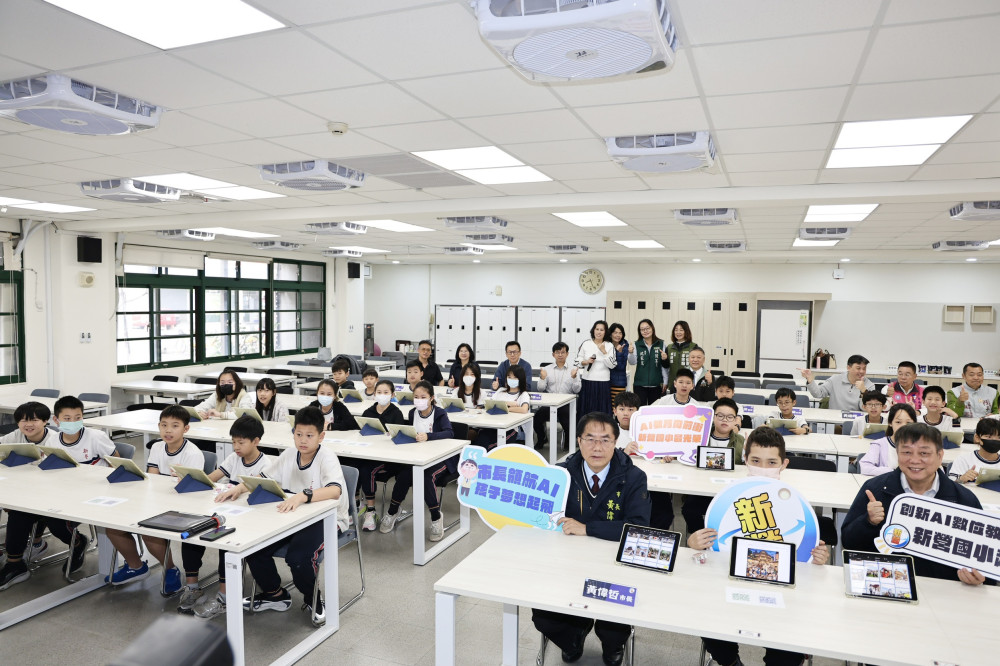 臺南攜手均一以行動力回應賴總統「AI 人才建設」願景