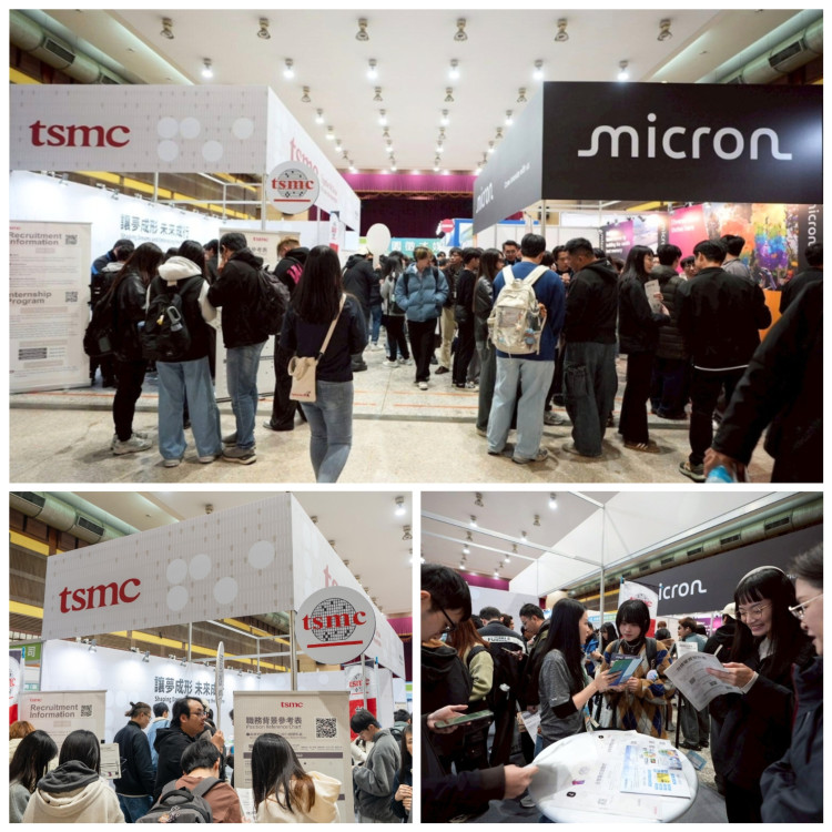中部最大！逢甲大學校園徵才 千大企業＋台積電入校徵才