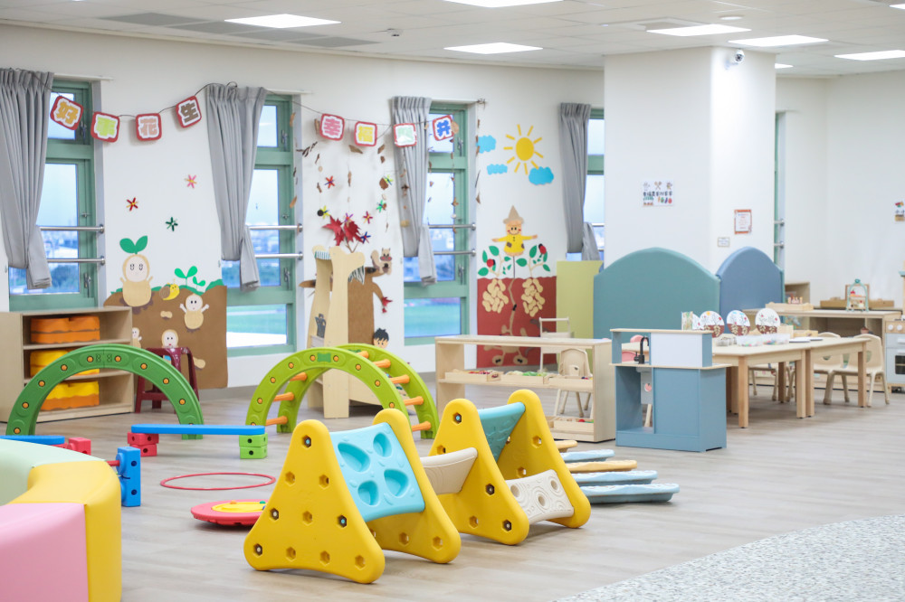 臺中有喜好事花生！龍井親子館開幕 盧秀燕：實現「區區親子館」共創在地幸福