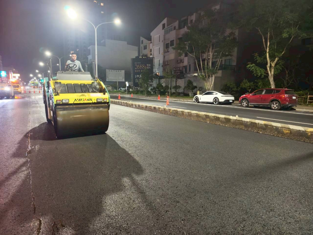 臺南市政府工務局回應瀝青供應及道路工程問題