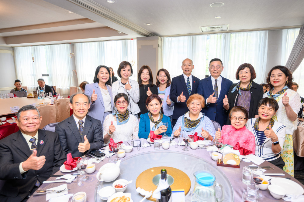 立法院韓國瑜院長款宴「華僑協會總會理監事」訪問團