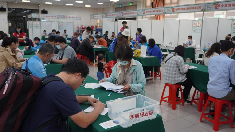 台南勞工局辦徵才活動 提供千餘職缺