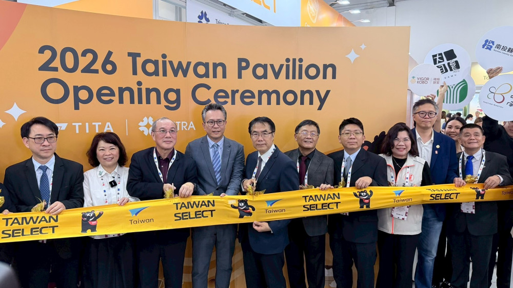 臺南農產在新加坡食品展上大放異彩