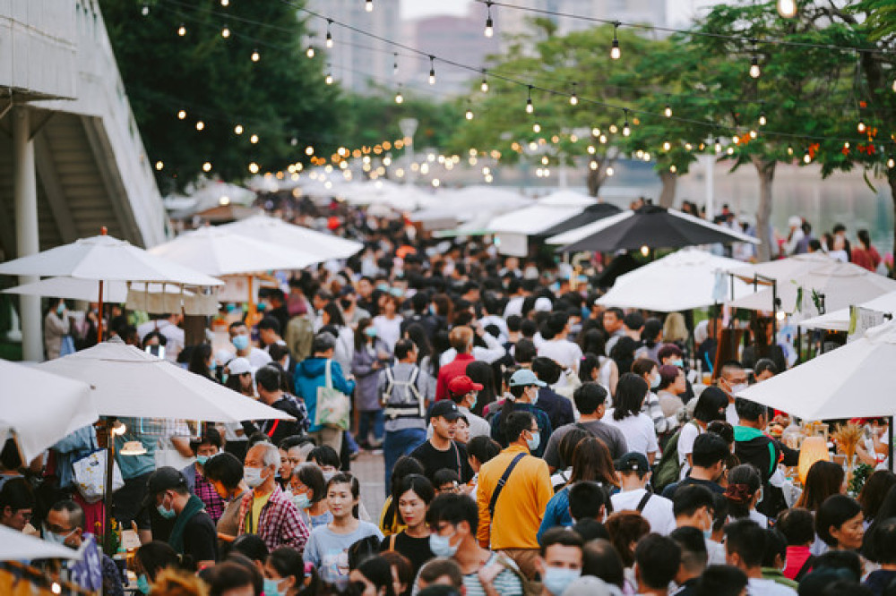 芒果醬、甜約翰熱力開唱！淡江大橋健行活動4/25熱血展開